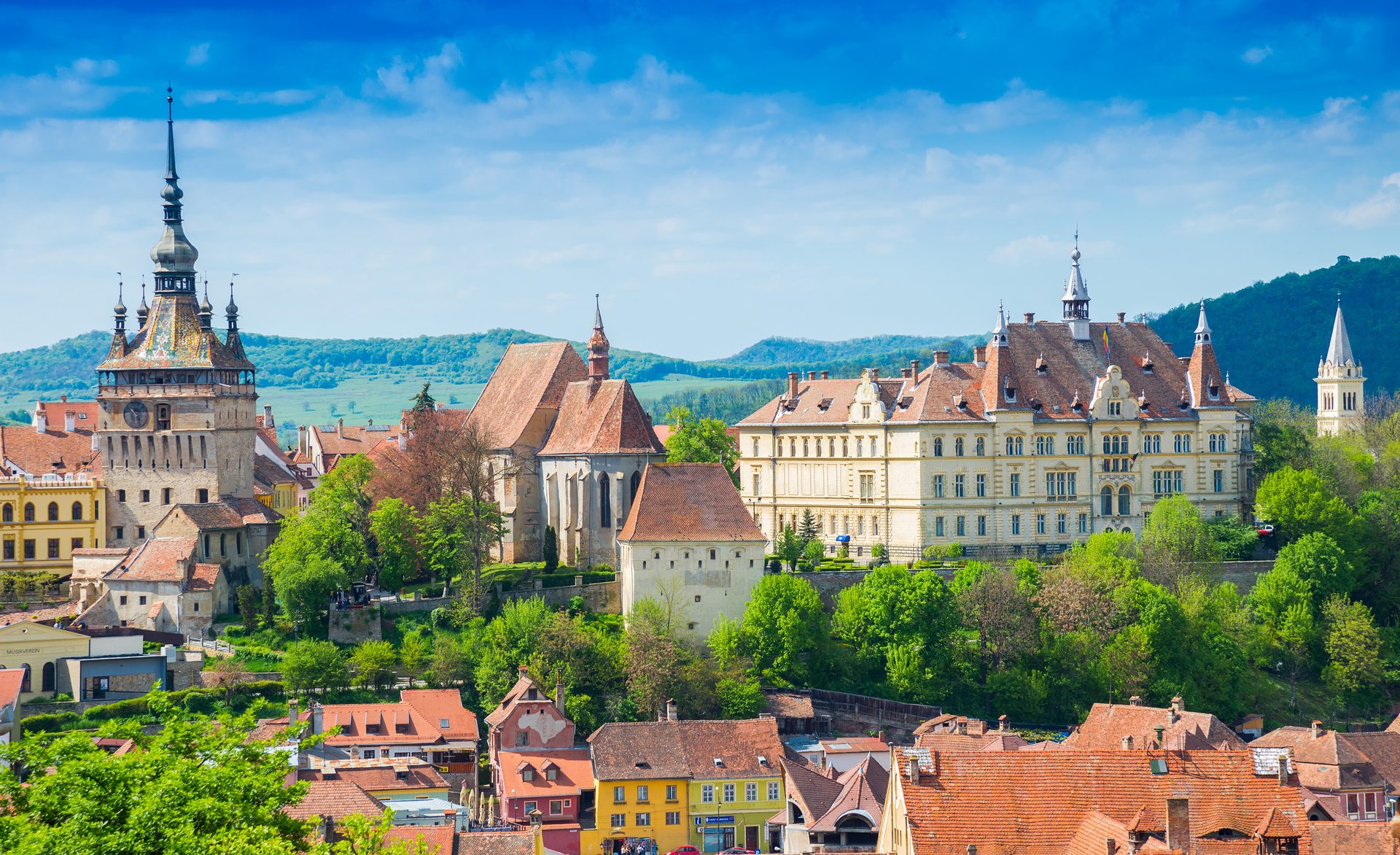 Transylvania landscape